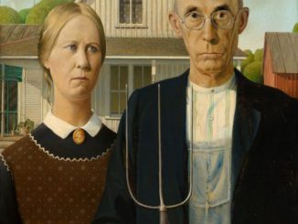 《美国哥特式》如何成为美国文化象征 American Gothic