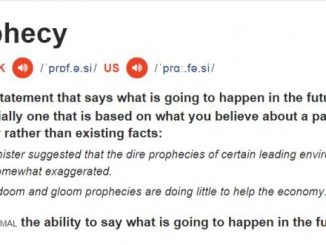 翻译研究 | “预言”是prophecy吗？