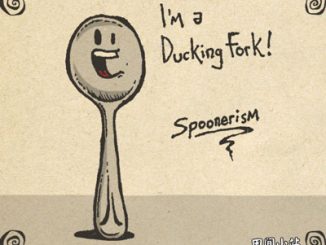 英语里的"乾坤大挪移"：Spoonerism