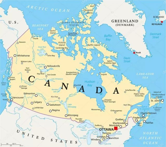 英语口语 | 加拿大和美国各大城市的名字你念对了吗？