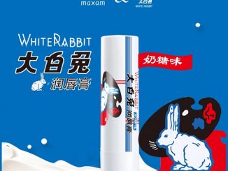 英语热词 | 大白兔奶糖润唇膏首发 White Rabbit candy-flavored lip balms