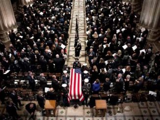 英语热词 | 美国为老布什举行国葬 state funeral