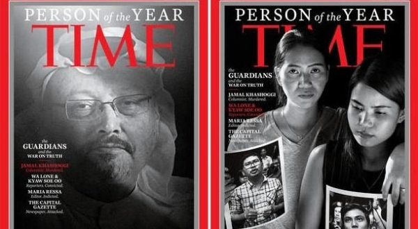 英语热词 | 时代周刊年度人物揭晓 Person of the Year