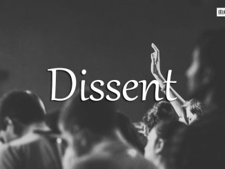 小词详解 | dissent