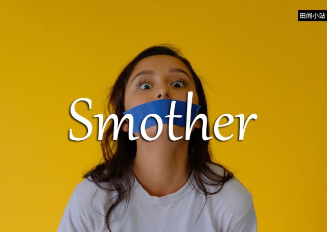 小词详解 | smother